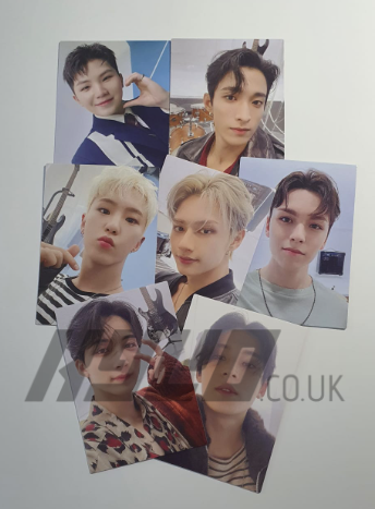 SEVENTEEN - JAPAN 1ST EP DREAM PHOTOCARD