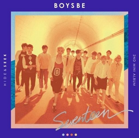 SEVENTEEN - 2nd Mini Album / BOYS BE (SEEK Ver.)