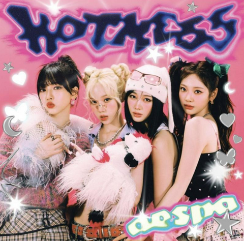aespa - Hot Mess (Poster Ver.)