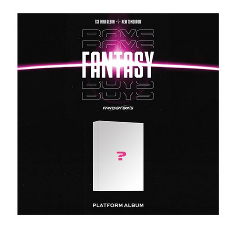 FANTASY BOYS - NEW TOMORROW (Platform ver.)