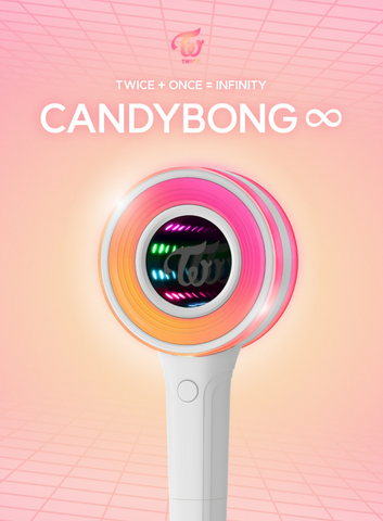 OFFICIAL LIGHT STICK TWICE CANDYBONG [INFINITY]