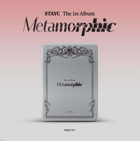 STAYC - Metamorphic (Figure Ver.)