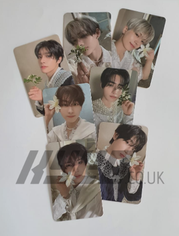 ENHYPEN - ORANGE BLOOD SOUNDWAVE LUCKY DRAW PHOTOCARD – KYYO