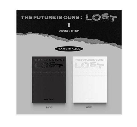 AB6IX - THE FUTURE IS OURS : LOST (Platform album)