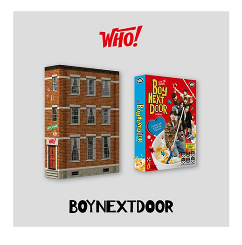 BOYNEXTDOOR - 1st Single [WHO!]