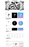 [PREORDER] : IVE - IVE SWITCH (SET OF 4 VERSIONS) - PREORDER BENEFITS + STARSHIP SQUARE BONUSES *
