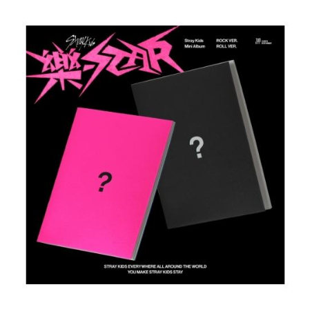 STRAY KIDS - ROCK-STAR (ROCK / ROLL Version) – KYYO