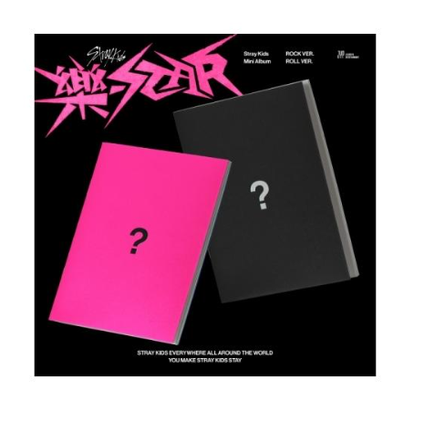 STRAY KIDS - ROCK-STAR (ROCK / ROLL Version)