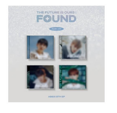 AB6IX - THE FUTURE IS OURS : FOUND (Jewel Ver.) - RANDOM VERSION ONLY