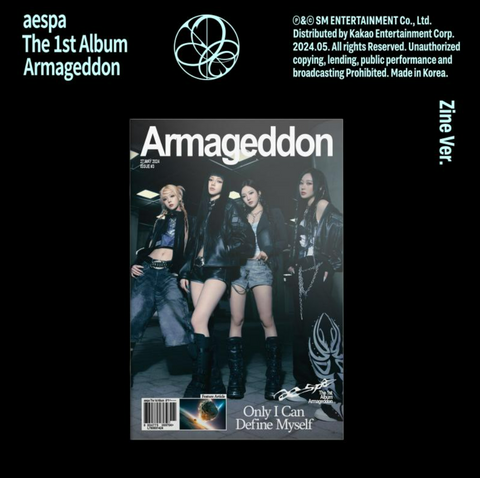 aespa - Armageddon (ZINE Ver.)