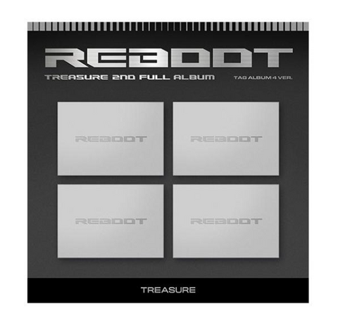 TREASURE - REBOOT (YG TAG ALBUM)