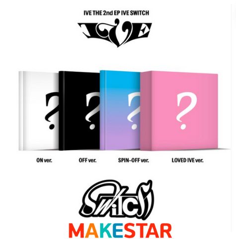 [PREORDER] : IVE - IVE SWITCH - PREORDER BENEFITS + MAKESTAR PHOTOCARD *