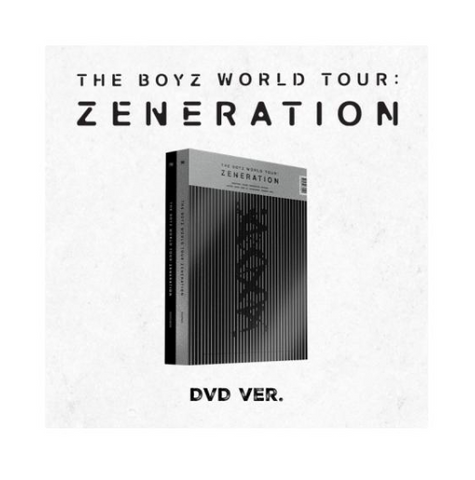 [PREORDER] : THE BOYZ - 2ND WORLD TOUR [ZENERATION] DVD