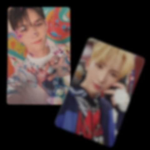 SET OF 2 BOYS OFFICIAL PHOTO CARDS - PROVIDED ONLY RANDOMLY