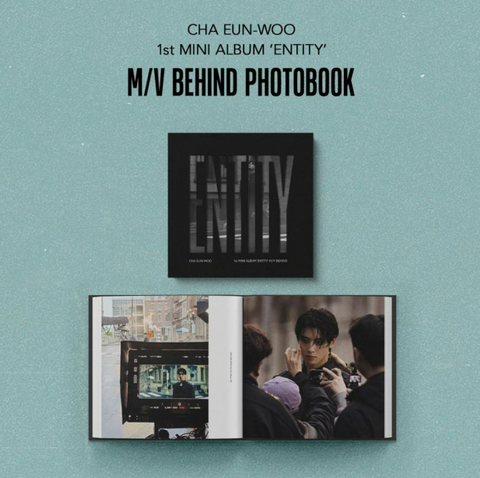 CHA EUN-WOO - 'ENTITY' M/V BEHIND PHOTOBOOK
