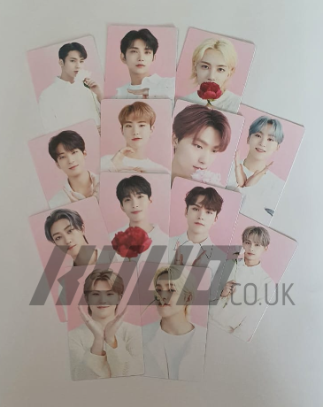 SEVENTEEN - CAFE IN SEOUL OFFICIAL PHOTOCARD