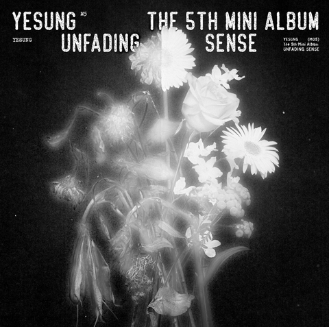 YESUNG - The 5th Mini Album [Unfading Sense] (Tape Ver.)