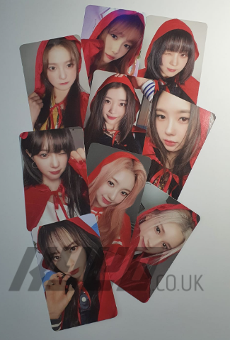 KEP1ER : LOVE STRUCK ! MAKESTAR PHOTOCARD