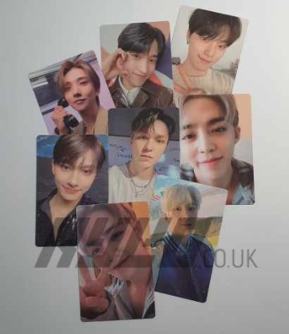 SEVENTEEN - FACE THE SUN CARAT VERS OFFICIAL PHOTOCARD