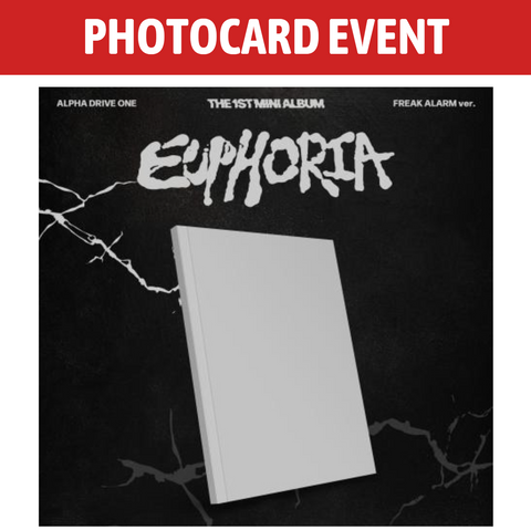 [PREORDER] : [PHOTOCARD EVENT] ALPHA DRIVE ONE - EUPHORIA (FREAK ALARM Ver.)