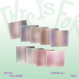 [PREORDER] : TWICE - THIS IS FOR (DIGIPACK Ver.)
