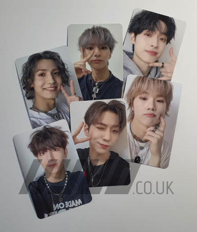 XDINARY HEROES - DEADLOCK BDM PHOTOCARD