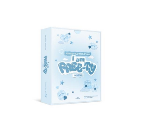 (G)I-DLE - 2023 WORLD TOUR [I am FREE-TY] IN SEOUL (BLU-RAY)