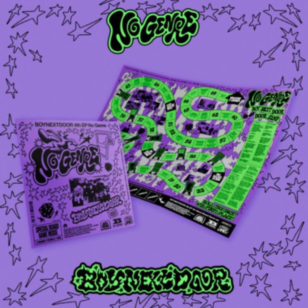 BOYNEXTDOOR - No Genre (Board Game ver.) – KYYO