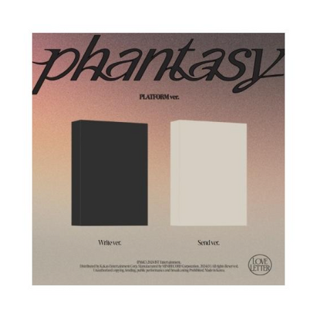 THE BOYZ - Phantasy : Pt.3 Love Letter (Platform Ver.)
