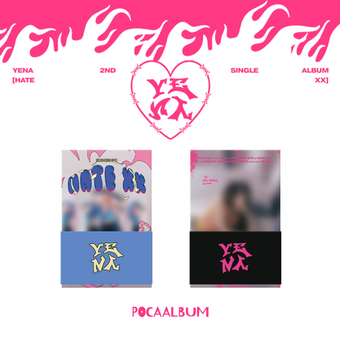 CHOI YE NA - HATE XX - POCA ALBUM - RANDOM VER. ONLY