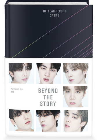 BTS - BEYOND THE STORY : 10 YEAR RECORD OF BTS - BOOK (ENGLISH EDITION)