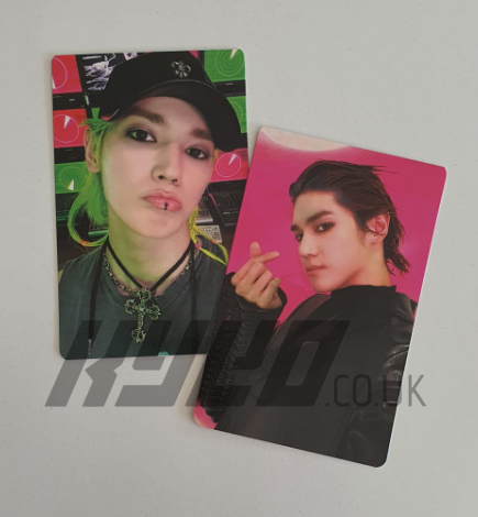 TAEYONG SHALALA HOLOGRAM PHOTOCARD KYYO TAEYONG SHALALA HOLOGRAM PHOTOCARD KYYO