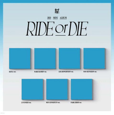EVNNE - RIDE or DIE (Digipack ver.)