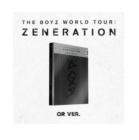 [PREORDER] : THE BOYZ - 2ND WORLD TOUR [ZENERATION] QR