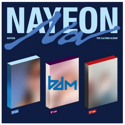 [PREORDER] : NAYEON (TWICE) - NA - BDM PHOTOCARD *