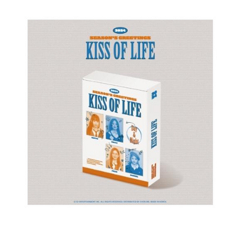 KISS OF LIFE - 2024 SEASON'S GREETINGS