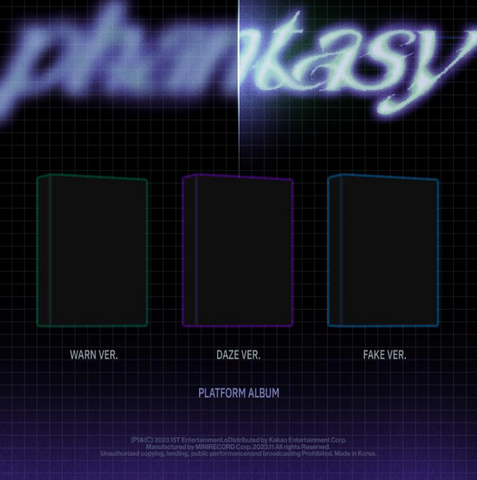 THE BOYZ - PHANTASY PT.2 : SIXTH SENSE (Platform Ver.)