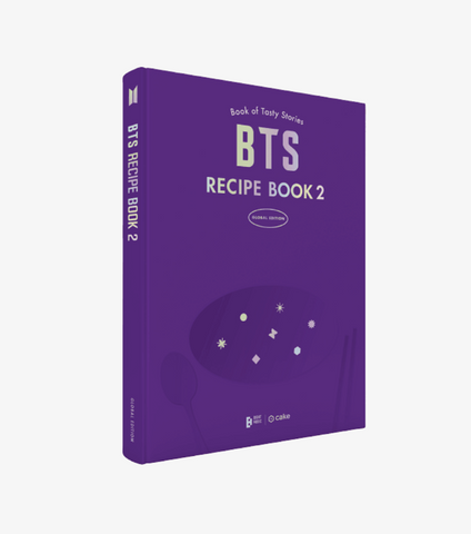 BTS - RECIPE BOOK 2