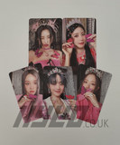 (G)I-DLE - I FEEL MAKESTAR PHOTOCARD