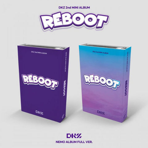 DKZ - REBOOT (Nemo Album Ver.)