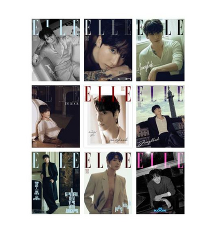 [PREORDER] : JUNGKOOK (BTS) - ELLE KOREA (January 2026)