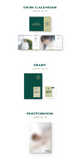 LEE JUNHO - 2024 SEASON'S GREETINGS - Holiday with LEE JUNHO + JYP shop Gift