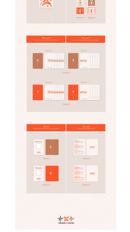 TXT - Minisode 3: TOMORROW Weverse Album Version – Inkl. QR Karte & Fotokarte (Like New) TXT - Minisode 3: TOMORROW Weverse Album Version – Inkl. QR Karte & Fotokarte (Like New)