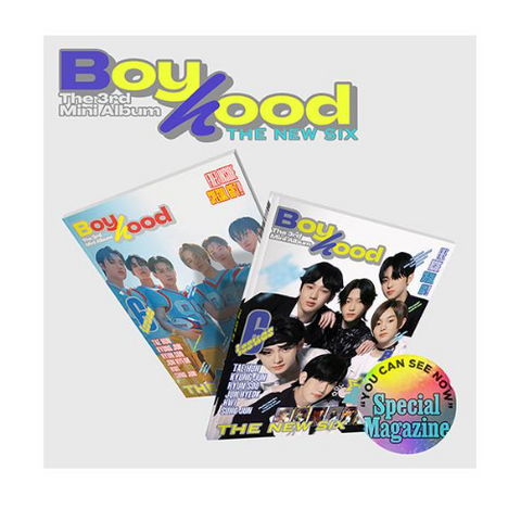 TNX (The New Six) - BOYHOOD