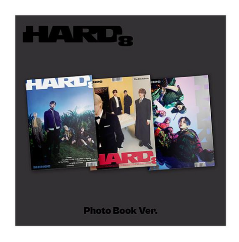 SHINee - HARD (Photo Book Ver.)