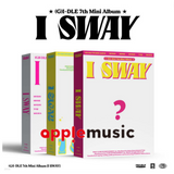(G)I-DLE - I SWAY + APPLE MUSIC PHOTOCARD *