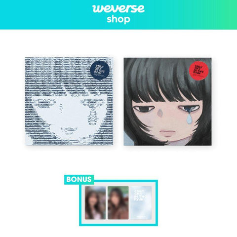 [WEVERSE] CHUU - Only cry in the rain