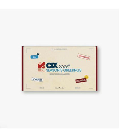 [PREORDER] : CIX - 2026 SEASON'S GREETINGS