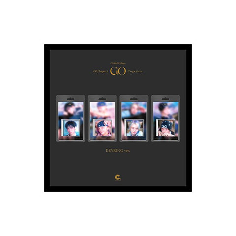[PREORDER] : CIX - GO Chapter 1 : GO Together (KEYRING ver.)