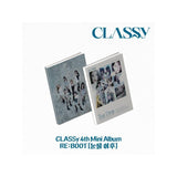 [PREORDER] : CLASSy - RE:BOOT